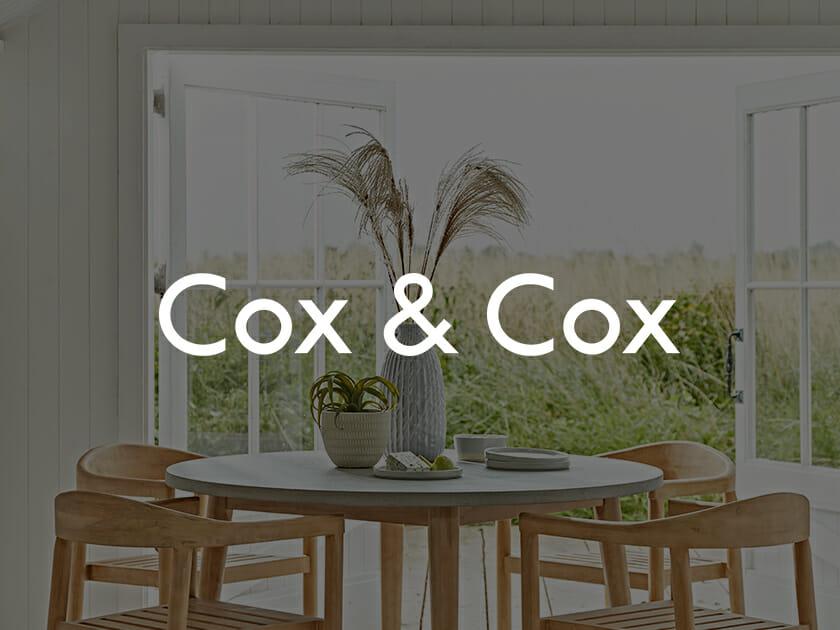 Cox & cox promo picture