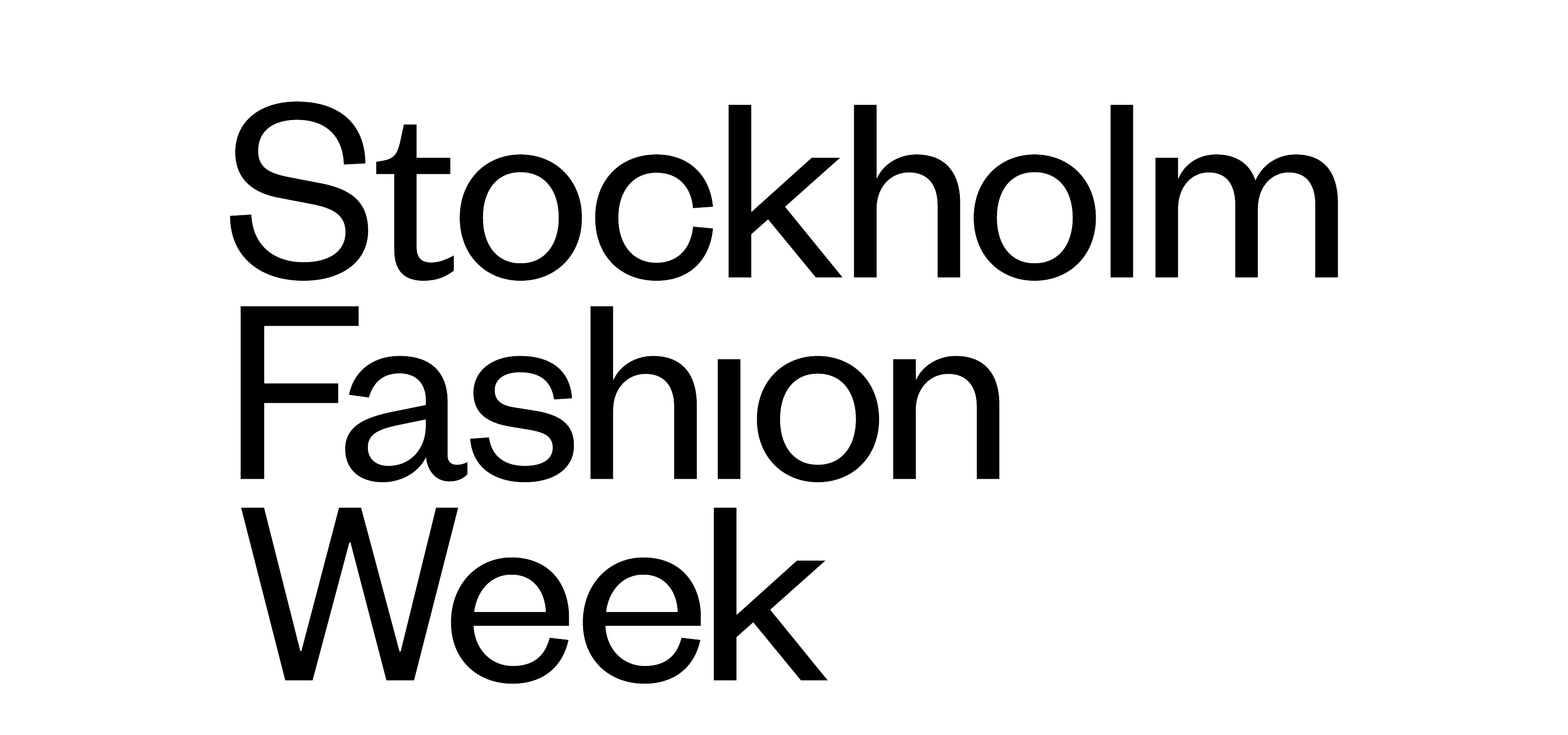 Stockholm Fashion Week Logo