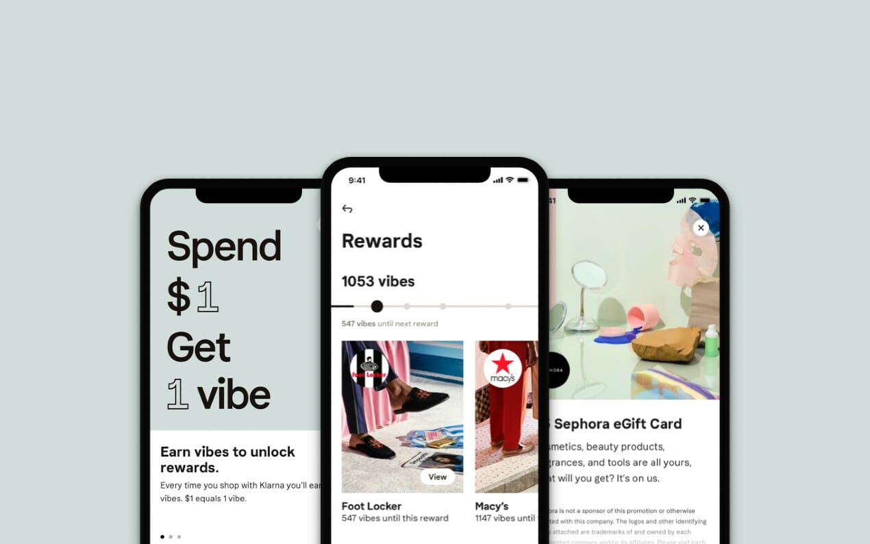 Klarna launches Vibe The first buy now, pay later shopper