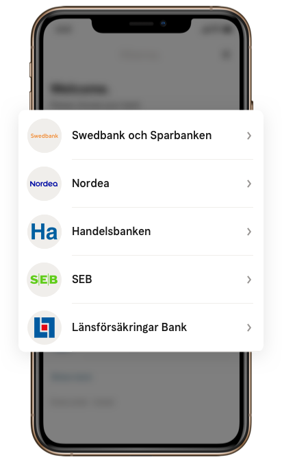 Open banking user experience