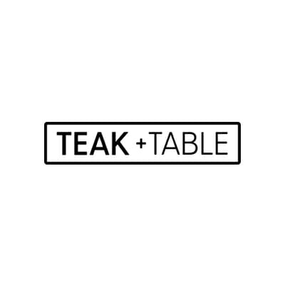 Teak + Table