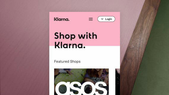 Get listed with your shop in the Klarna app
