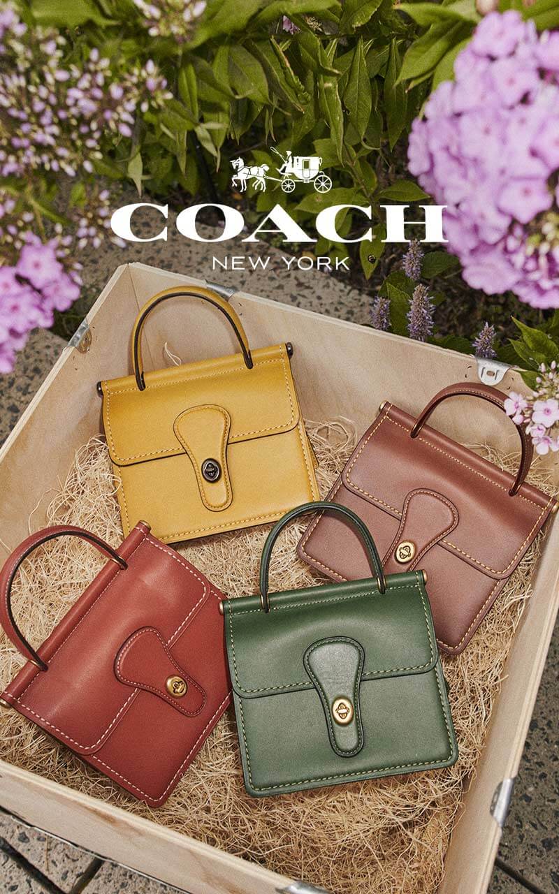 Pay in 4 small payments at Coach Outlet | Klarna US