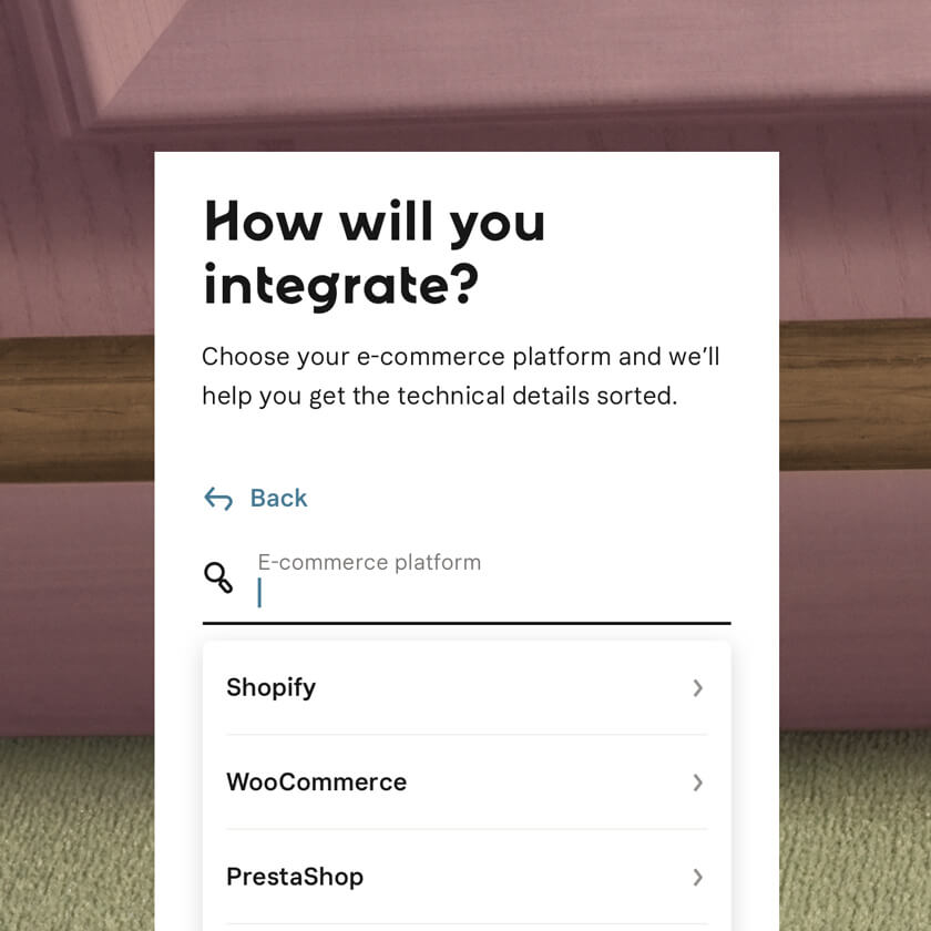How will you integrate?