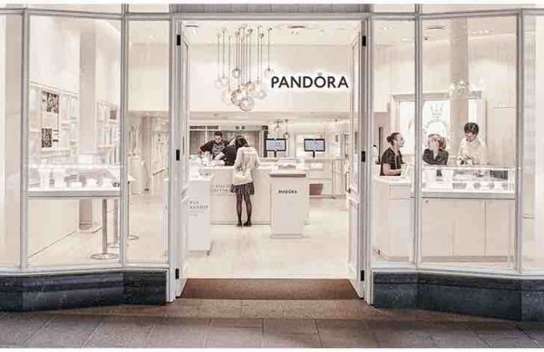 Pandora Stores and SIS  JPDesign USA