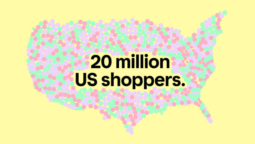 20million us shoppers