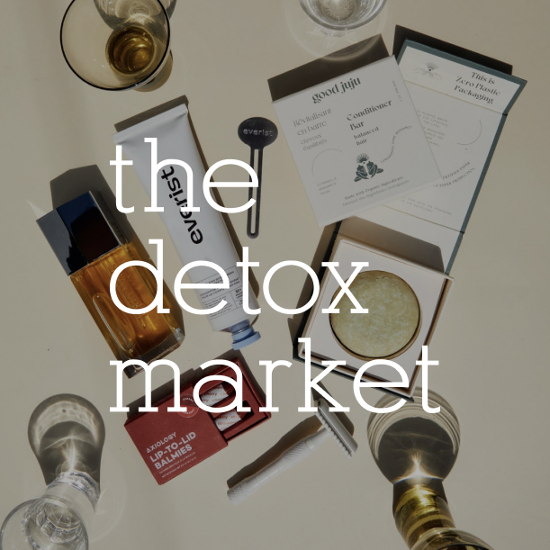 Detox market Logo Image