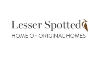 Lesser spotted logo merchant monday