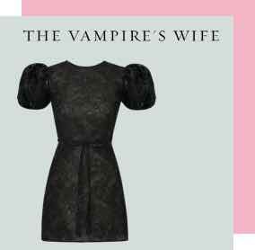 Vampires Wife Vogue Shopping Weekend
