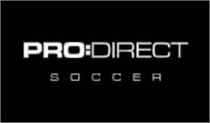 Pro Direct Soccer Logo