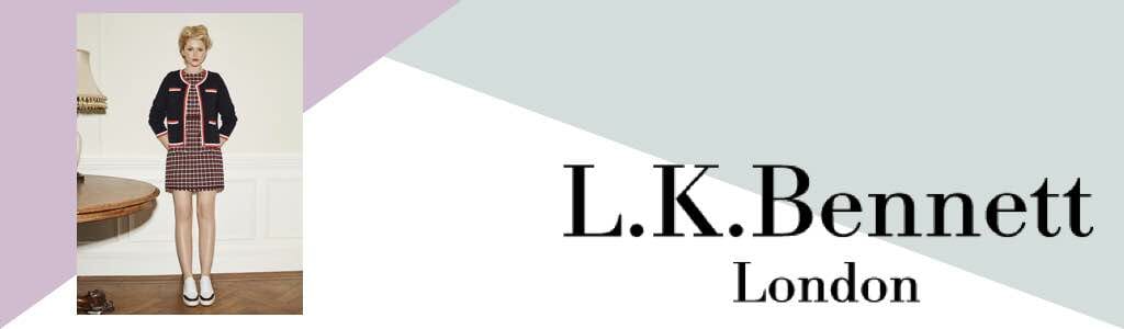 LK Bennett Featured Merchant Logo