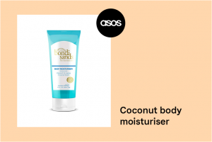 Coconut moisturiser