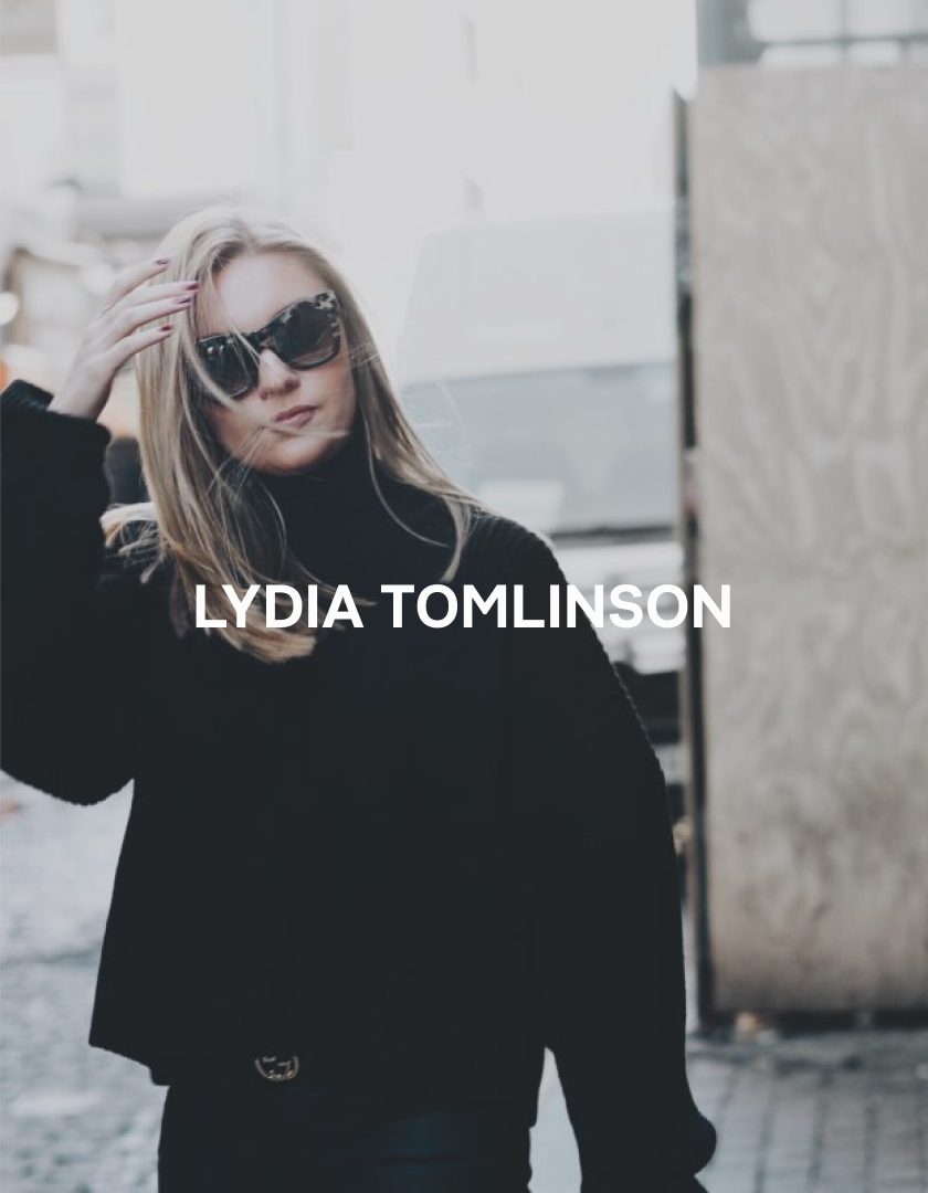 Lydia Tomlinson Creator Platform