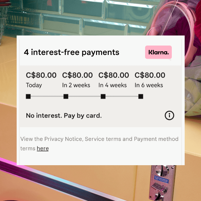 4 interest-free payments