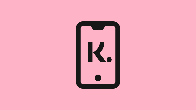 Download the Klarna app icon