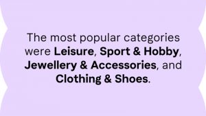 Popular categories