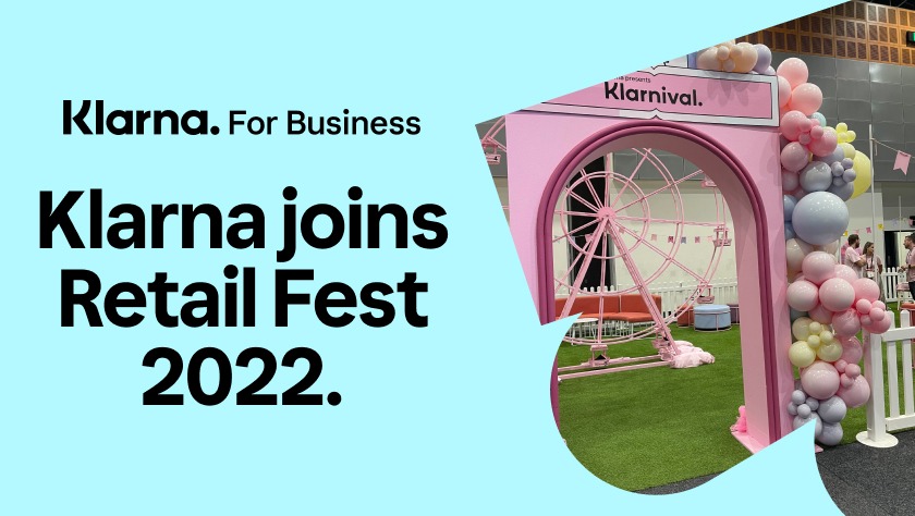 Klarna joins Retail Fest 2022