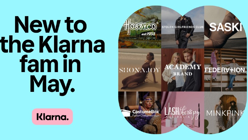New to the Klarna fam in May