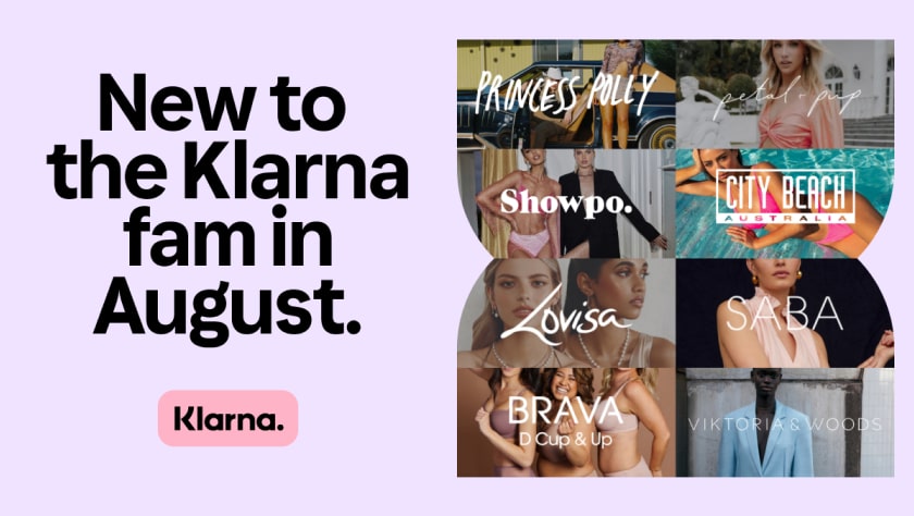 New to Klarna in August