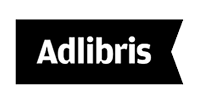 logotyp för Adlibris