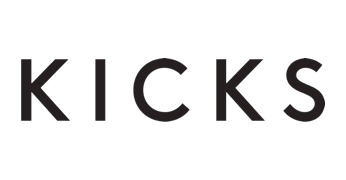 logotyp för Kicks