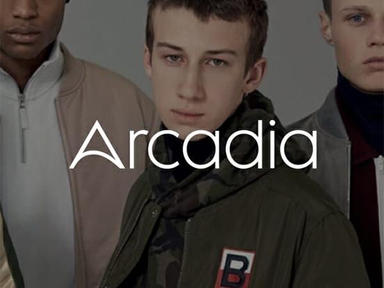 Boys in Arcadia clothes