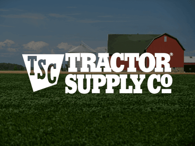 (US) Image Logo: Tractor Supply Company