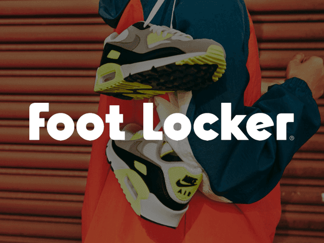 (US) Image Logo: Foot Locker