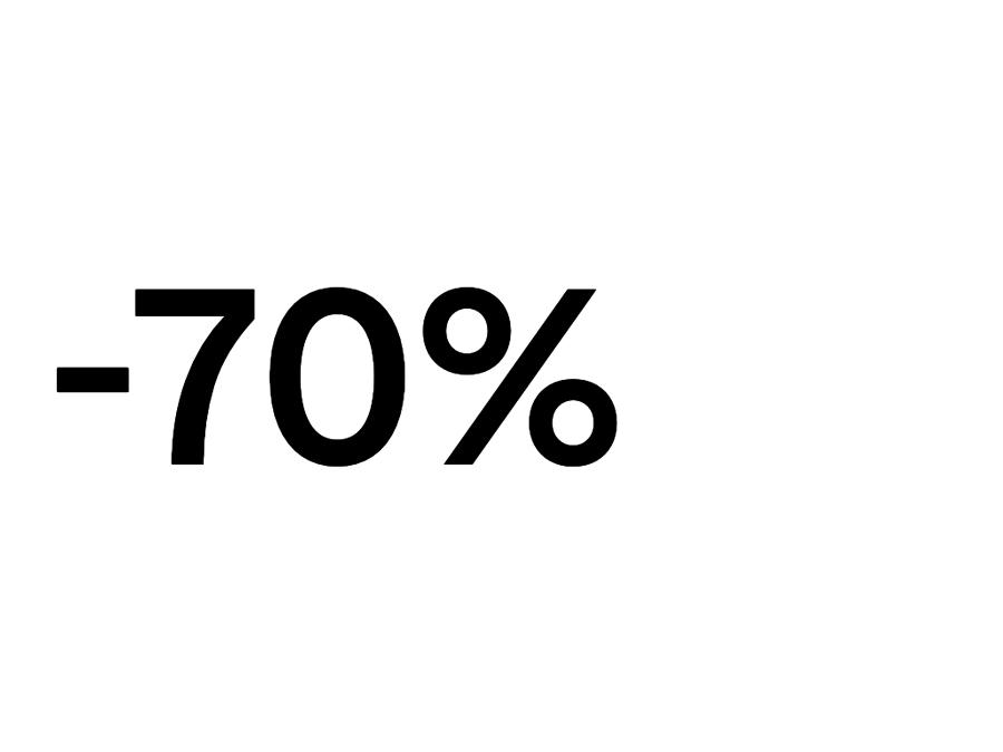 –70%