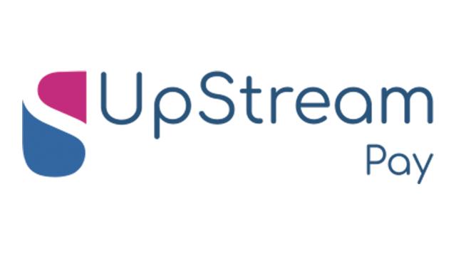 Upstream pay logo