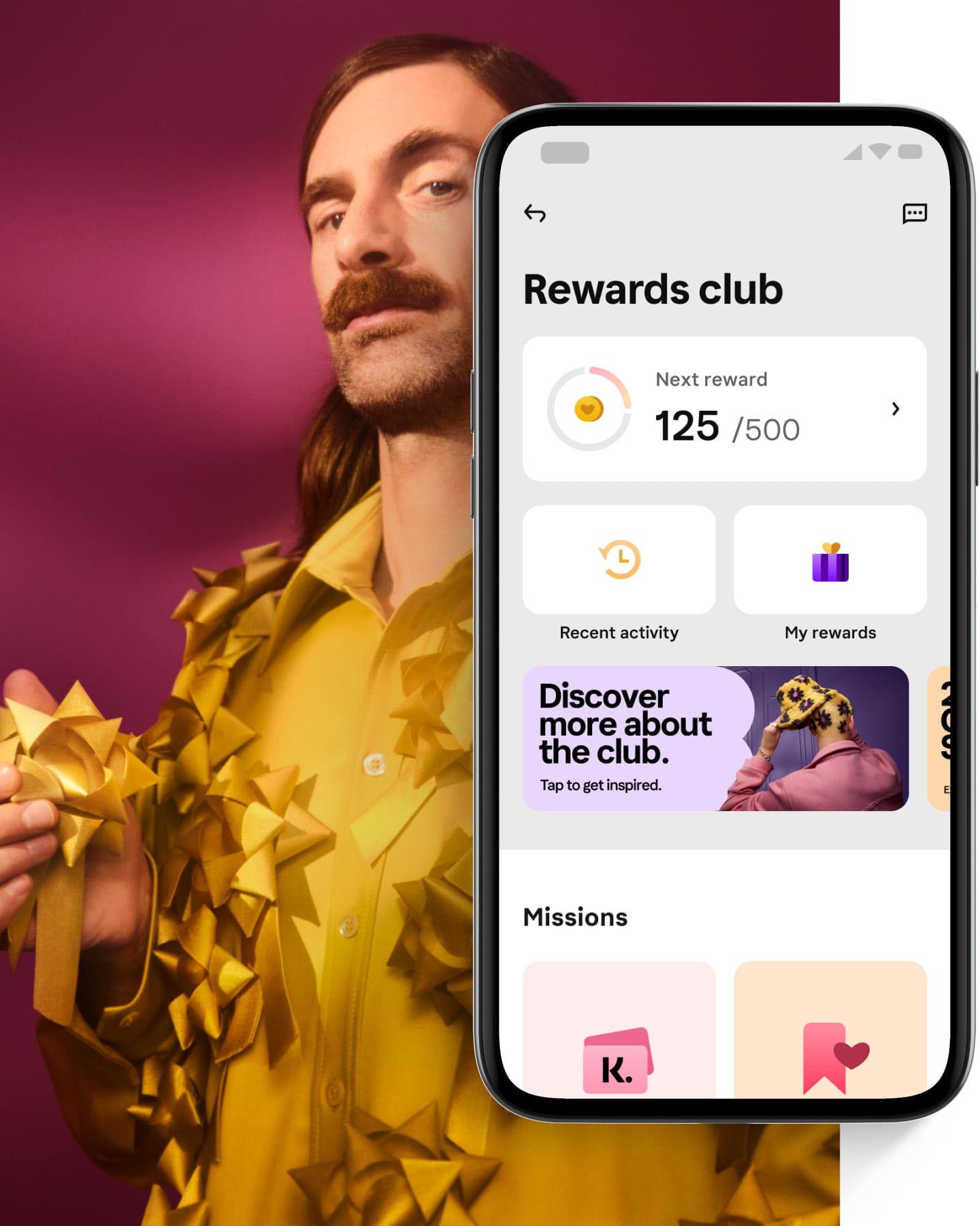 Rewards club block