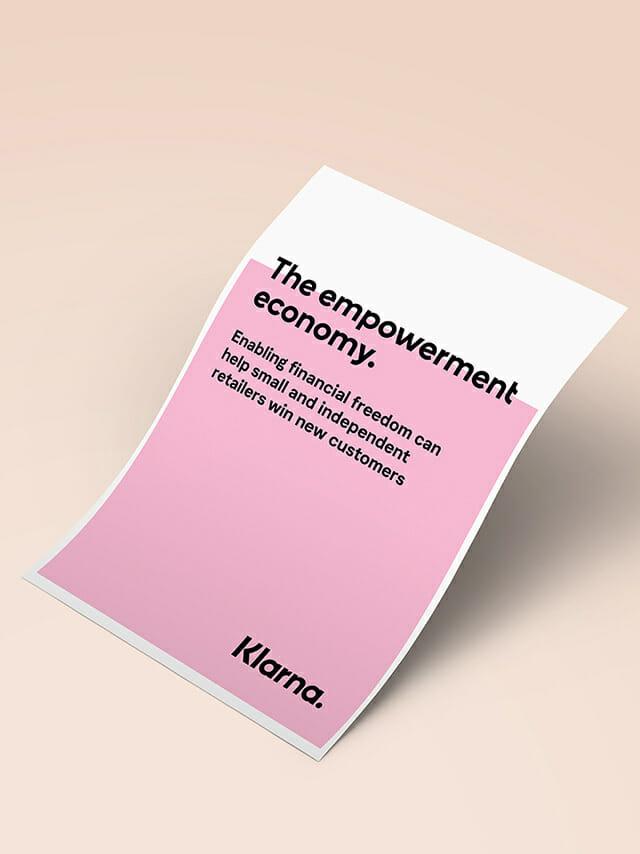 The empowerment economy front page