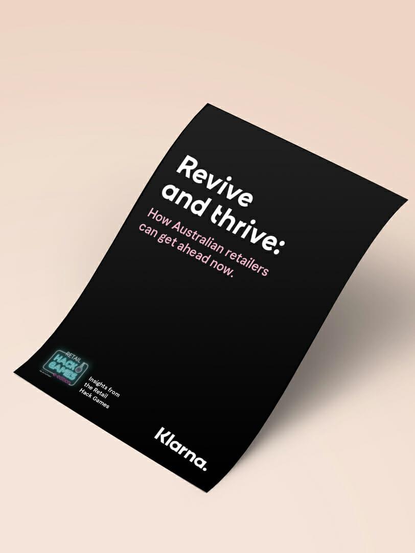 Revive and thrive white paper cover image