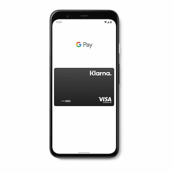 Google Pay Screen