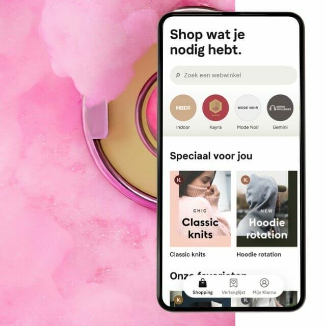 klaran shopping app features