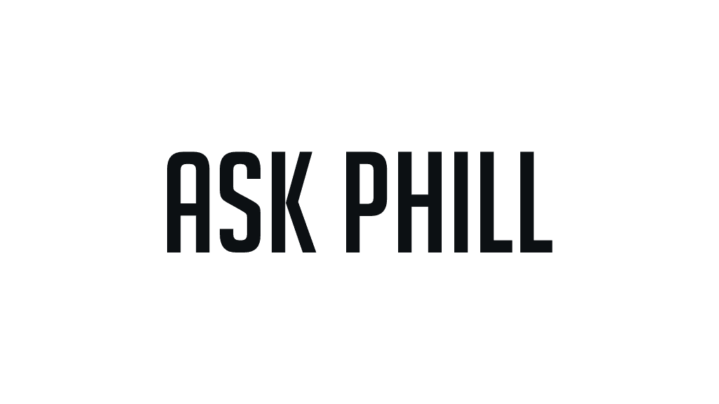 Ask phill logo