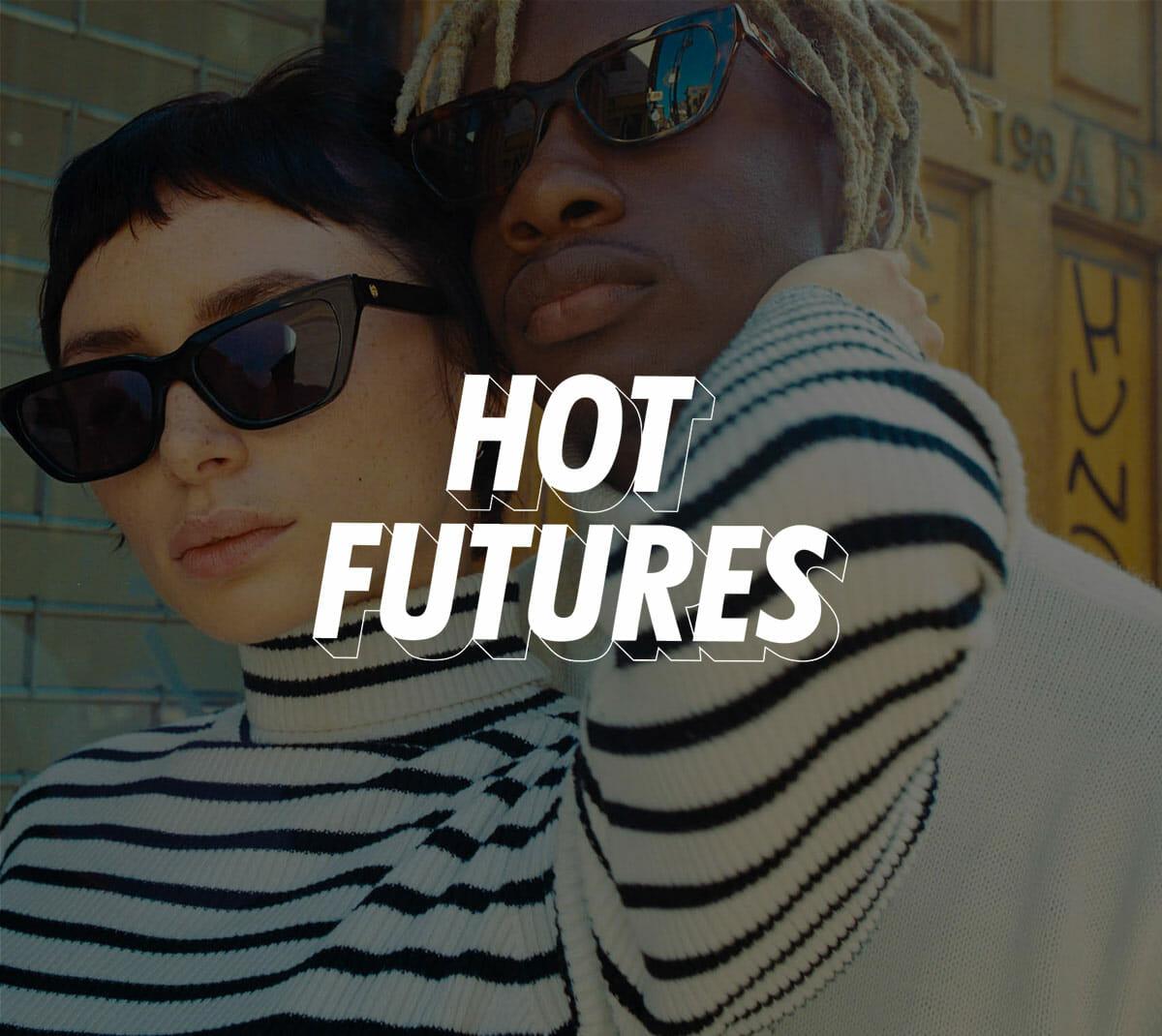 Hot futures logo