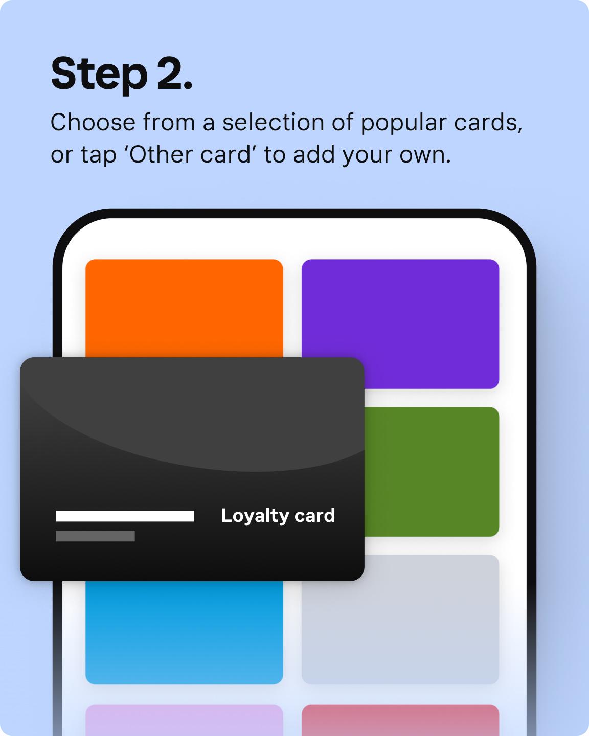 Loyalty Cards - step 2