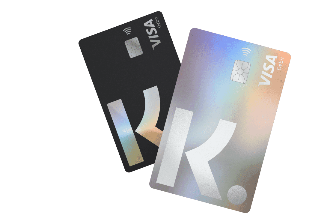 Klarna Bank Account card