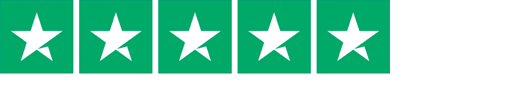 5 green TrustPilot stars