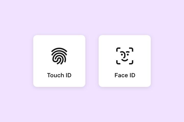 Touch ID, Face ID