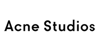 logotyp för Acne Studio