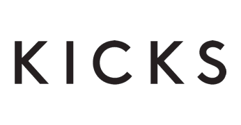 logotyp för Kicks