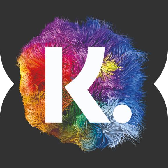 Colourful Klarna logo