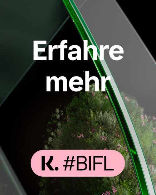 Erfahre mehr #BIFL logo