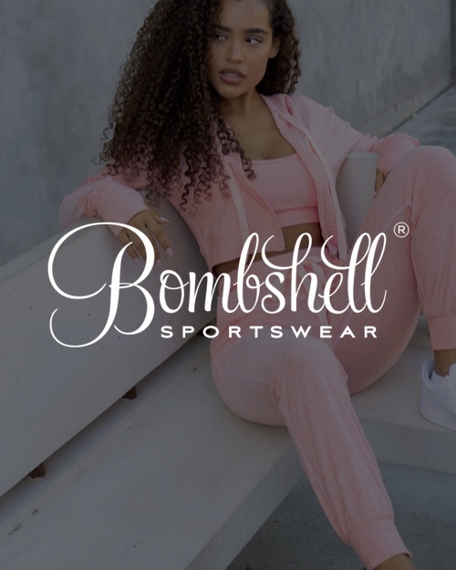 Bombshell Sportswear logo