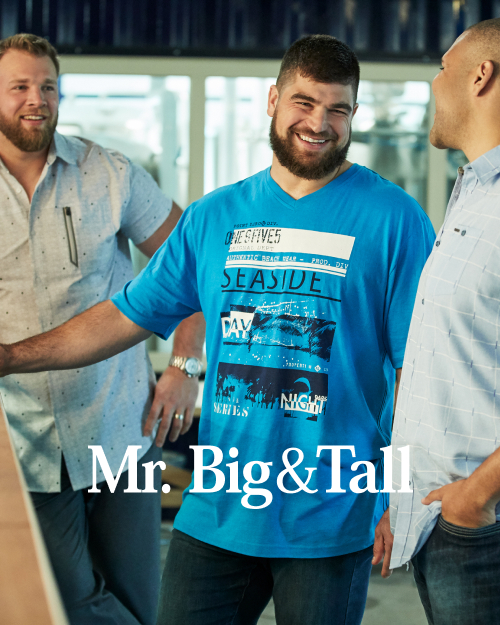 Mr. Big & Tall logo