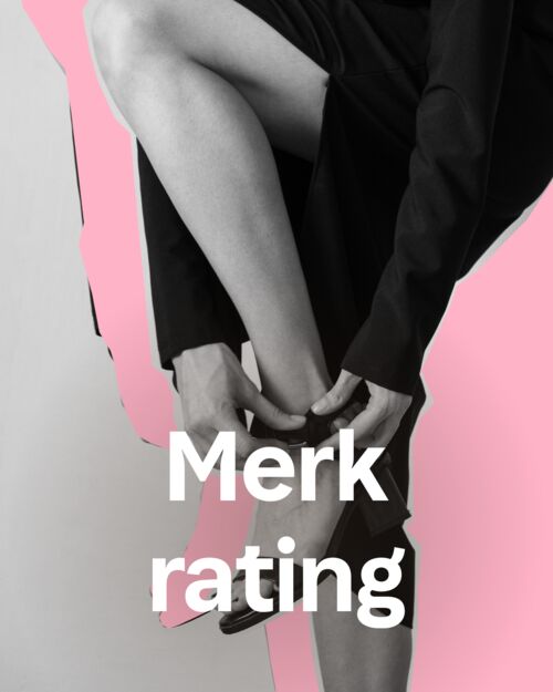 Merk rating logo