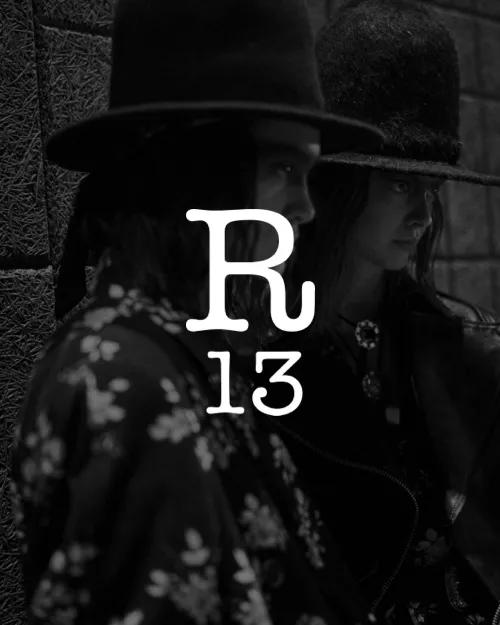 R13 Denim logo