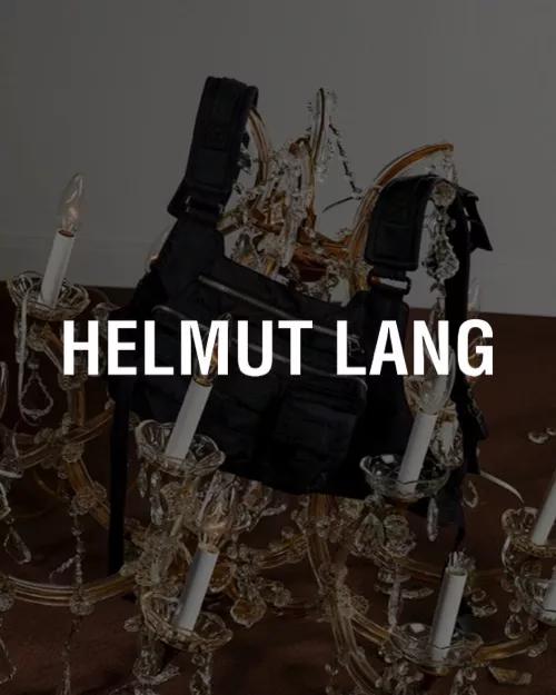Helmut Lang logo
